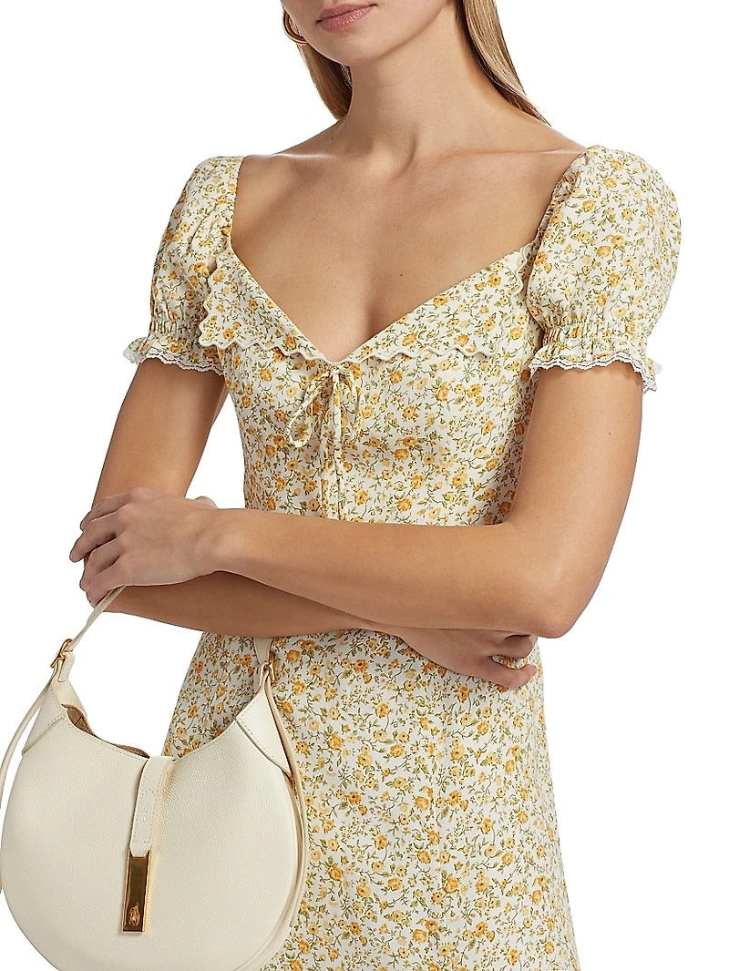 Shyla Floral Midi-Dress