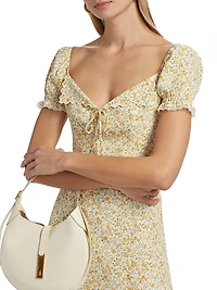 Shyla Floral Midi-Dress