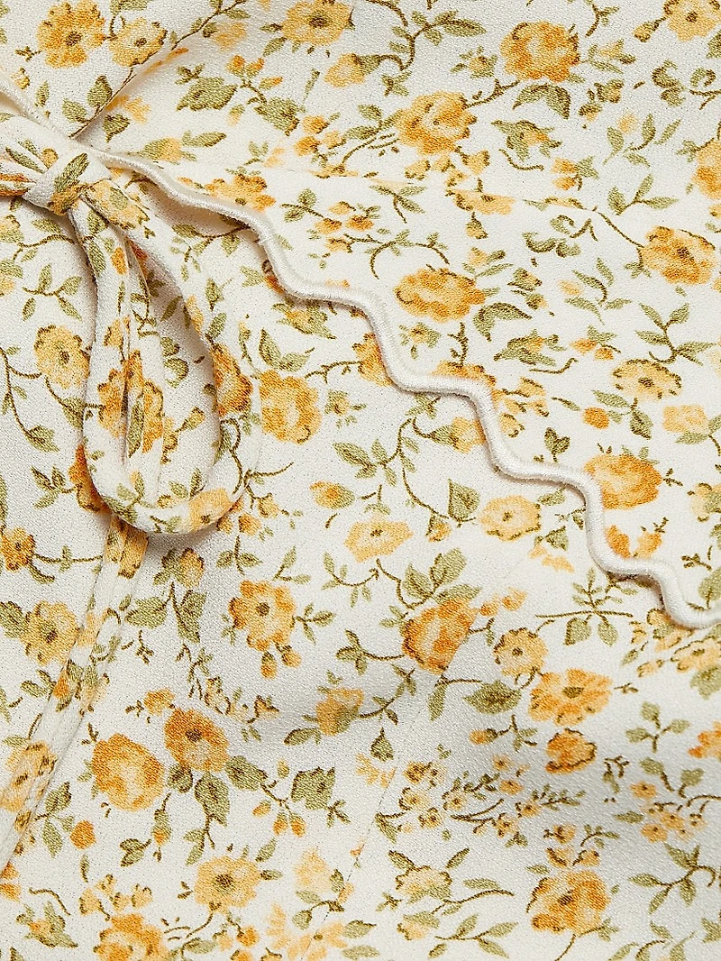 Shyla Floral Midi-Dress