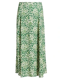 Zoe Floral Crepe Skirt