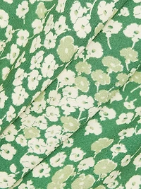 Zoe Floral Crepe Skirt