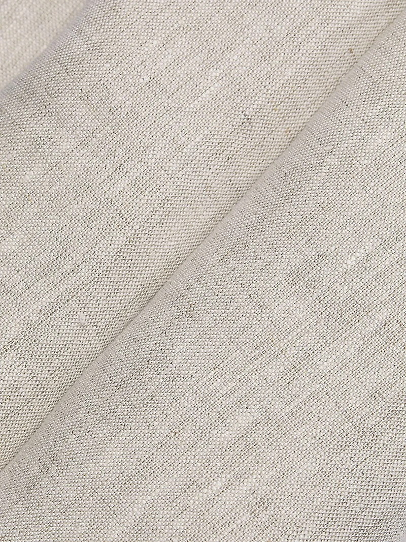 Vida Low-Rise Wide-Leg Linen Pants