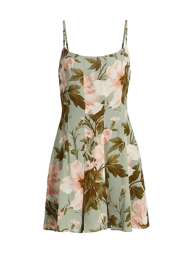 Annelise Floral Minidress