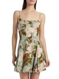 Annelise Floral Minidress