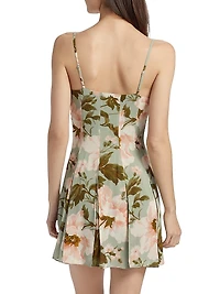 Annelise Floral Minidress