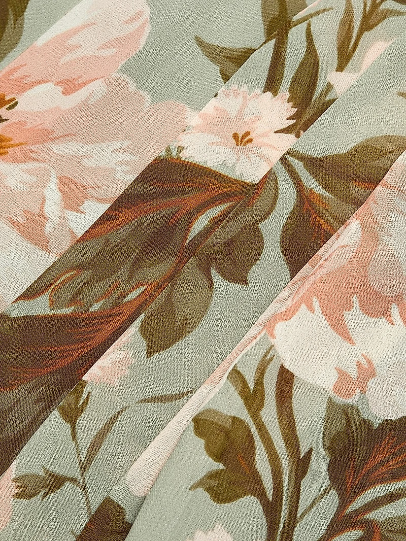 Annelise Floral Minidress