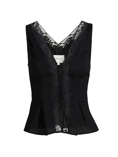 Cristina Lace Top