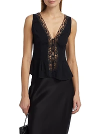 Cristina Lace Top
