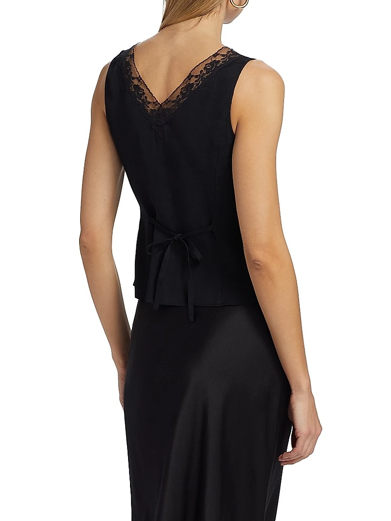 Cristina Lace Top