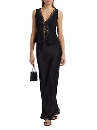 Cristina Lace Top
