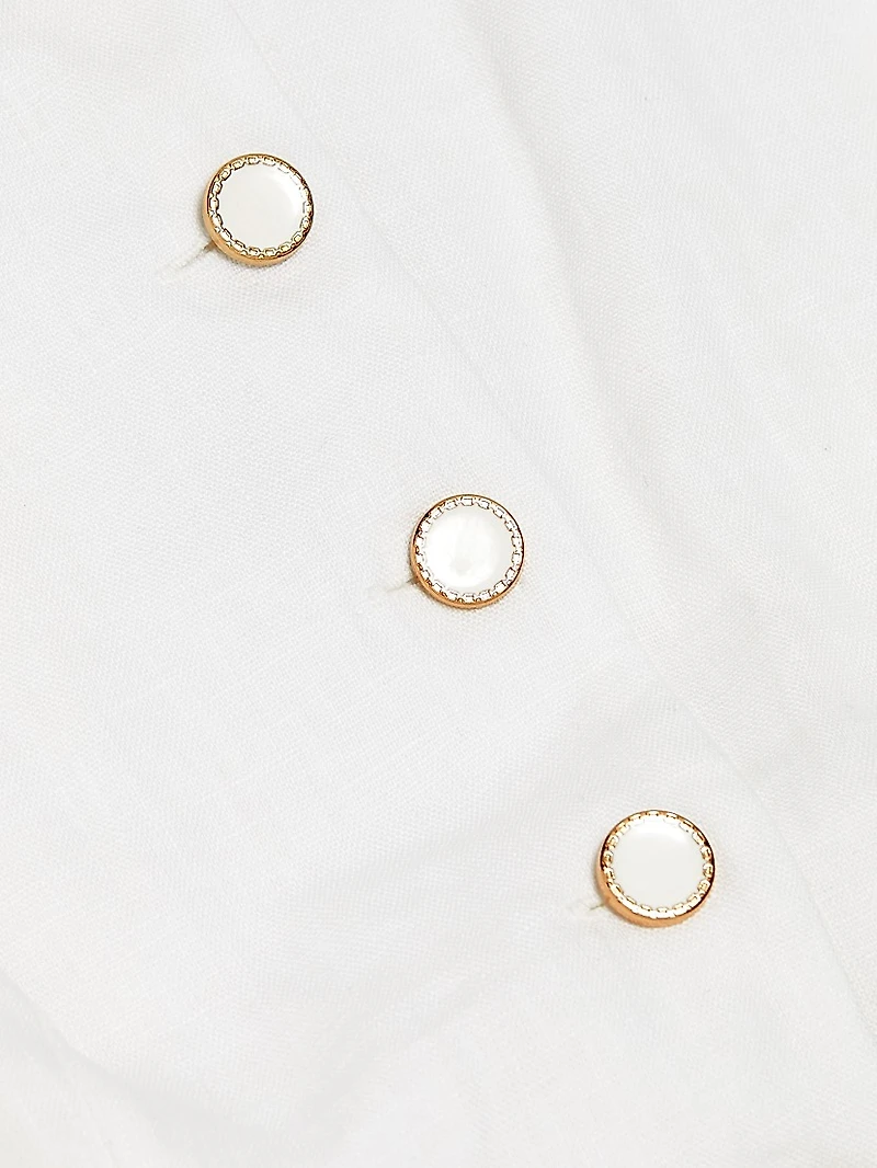 Aspen Linen Top