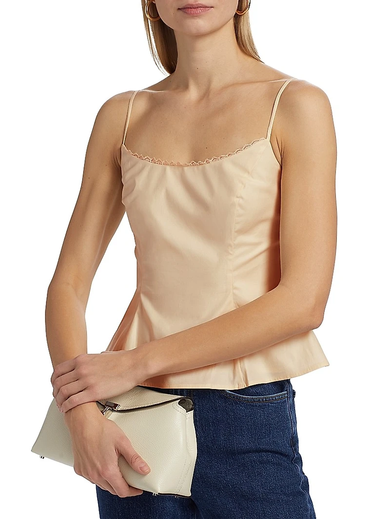 Genevieve Satin Top