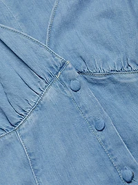 Sebastien Denim Midi-Dress