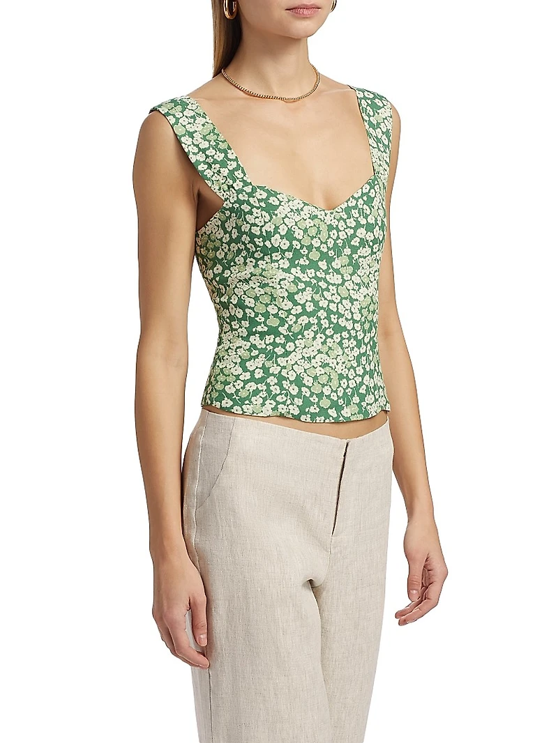 Hester Floral Top
