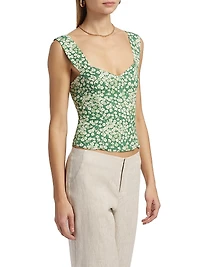 Hester Floral Top