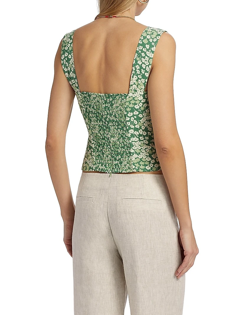 Hester Floral Top