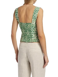 Hester Floral Top