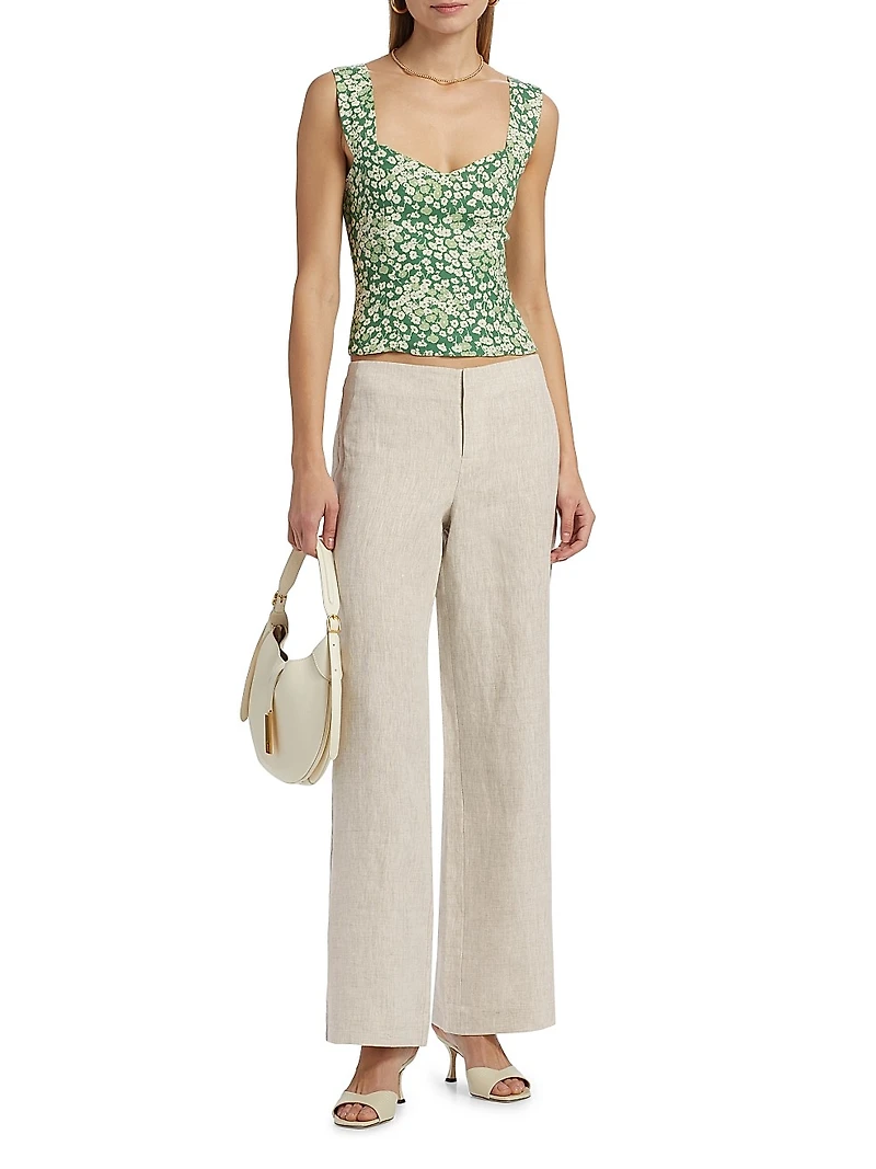 Hester Floral Top