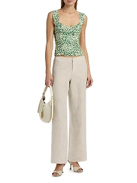 Hester Floral Top