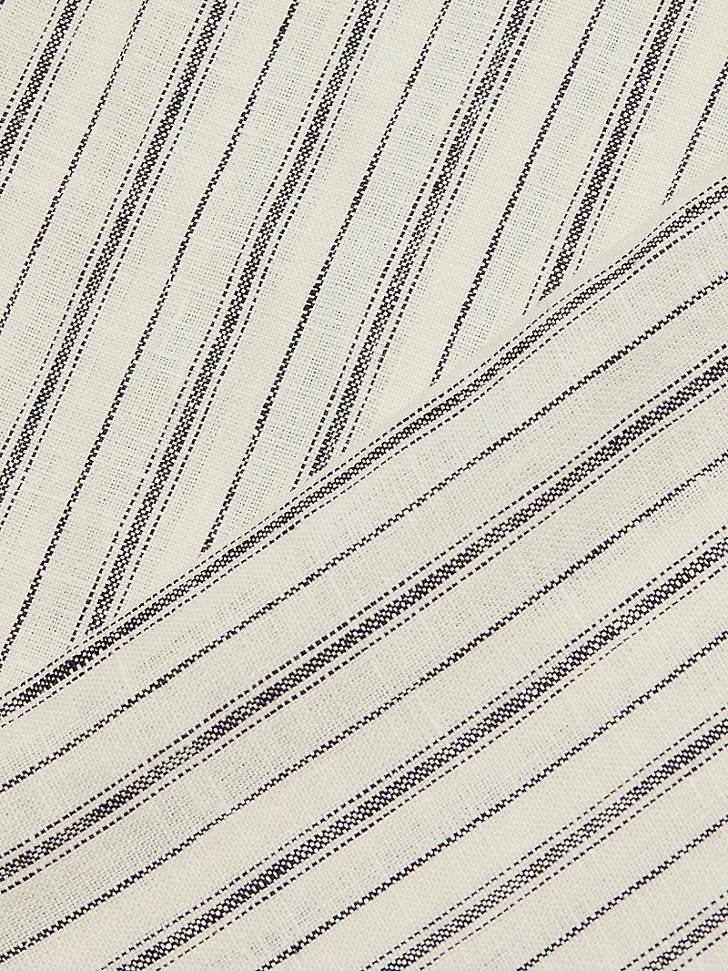 Olina Linen Striped Pants