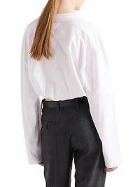 Long-Sleeved Jersey T-Shirt