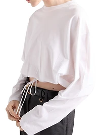 Long-Sleeved Jersey T-Shirt