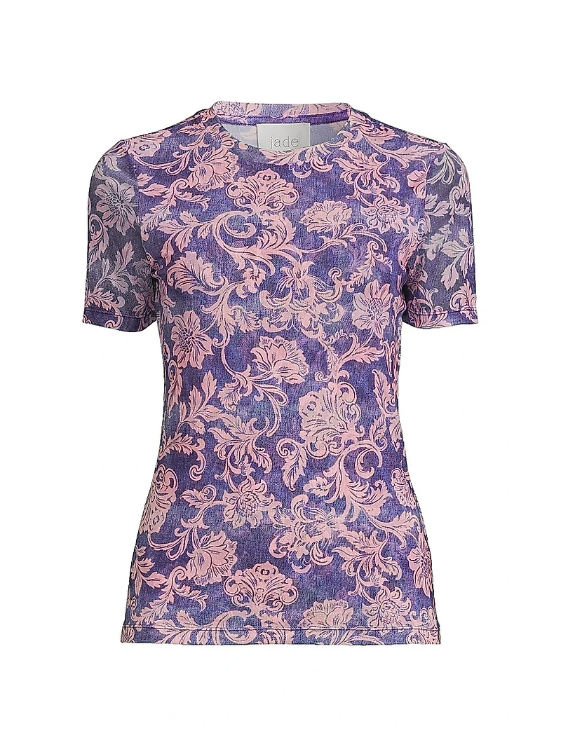 Florentina Mesh T-Shirt