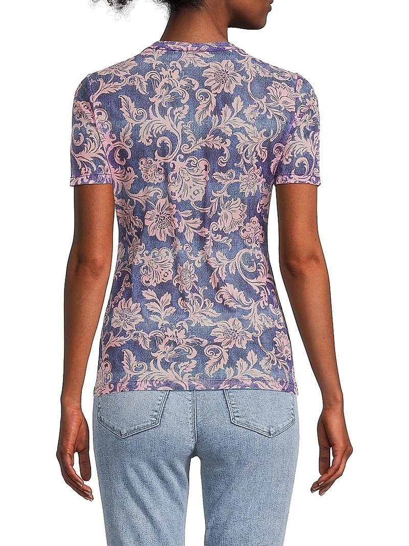 Florentina Mesh T-Shirt