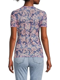 Florentina Mesh T-Shirt