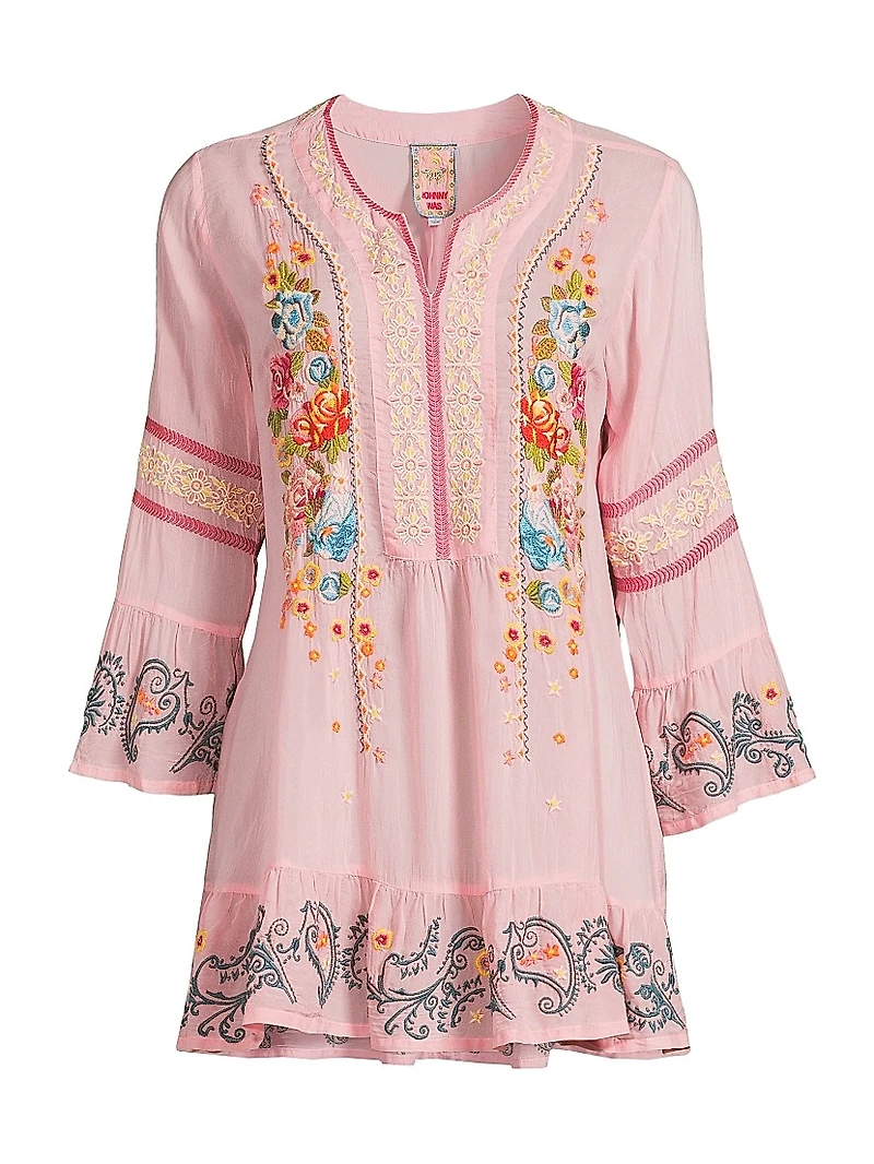 Jojo Embroidered Tunic