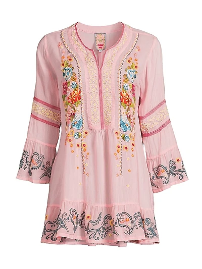 Jojo Embroidered Tunic