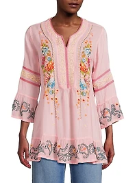 Jojo Embroidered Tunic