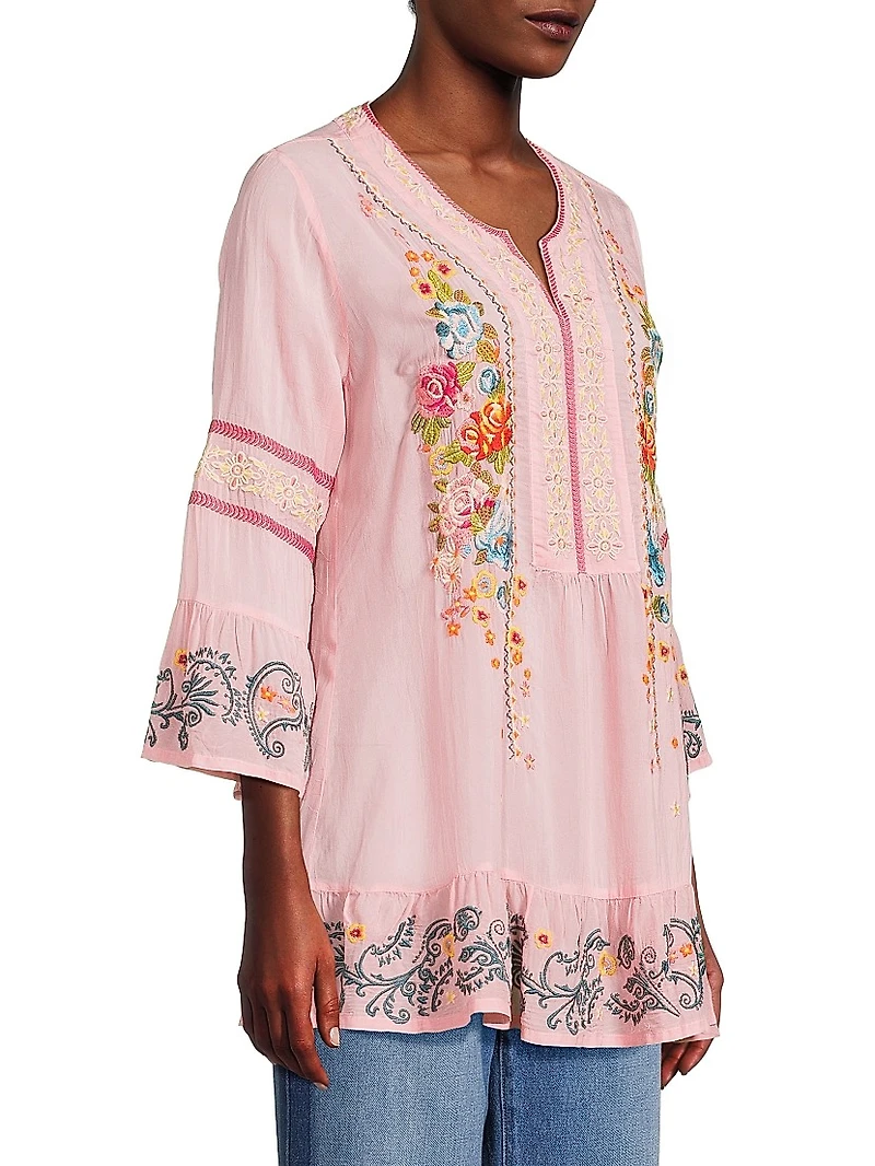 Jojo Embroidered Tunic