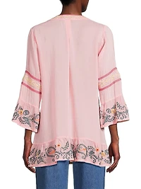 Jojo Embroidered Tunic
