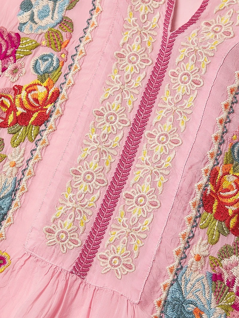 Jojo Embroidered Tunic