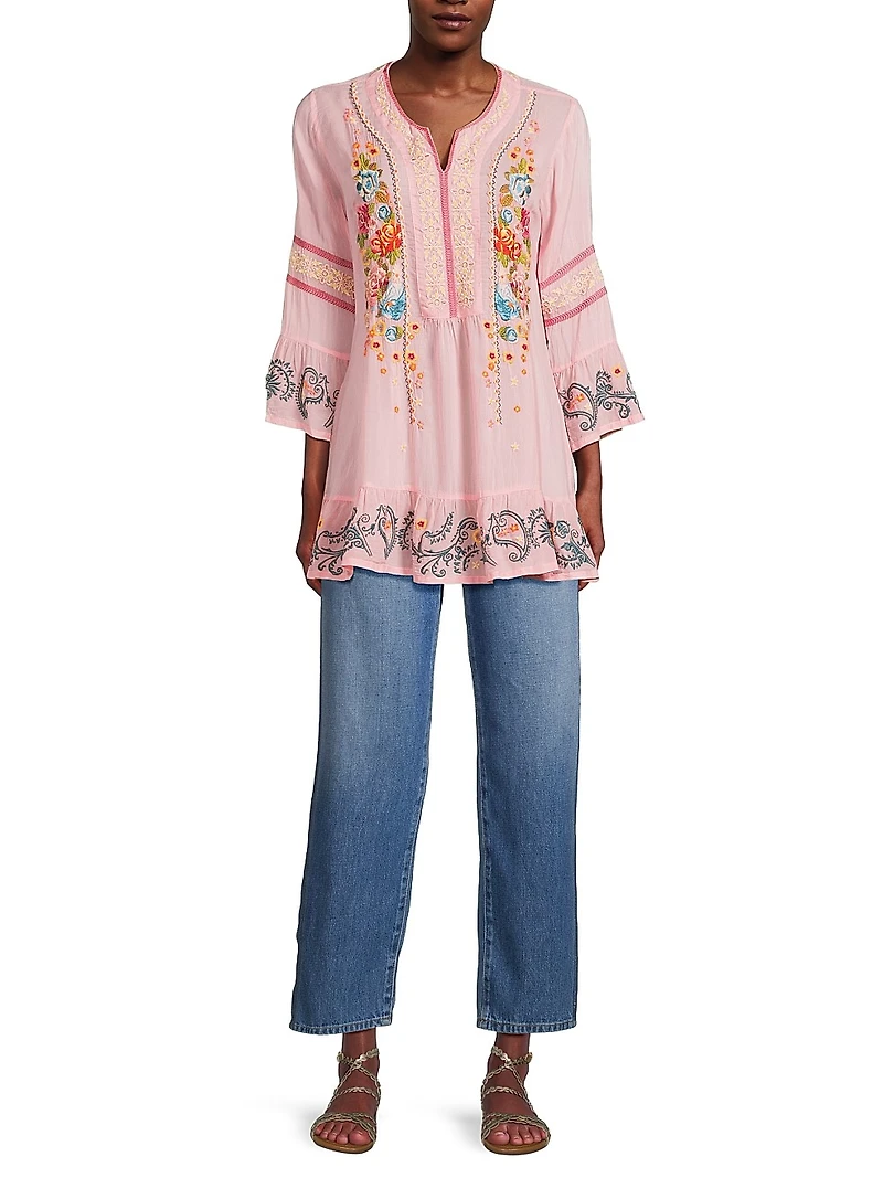 Jojo Embroidered Tunic