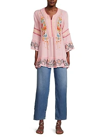 Jojo Embroidered Tunic