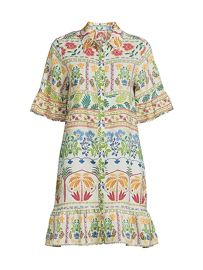 Soller Linen Shirtdress