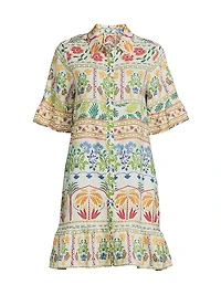 Soller Linen Shirtdress