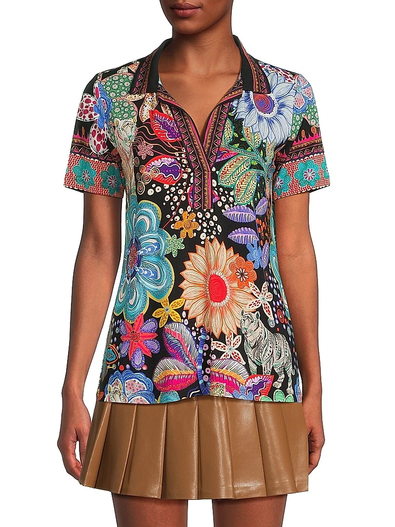 The Janie Favorite Polo Shirt