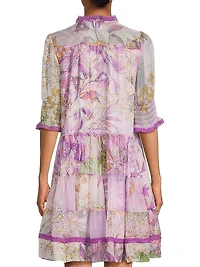 Abbey Tiered Minidress