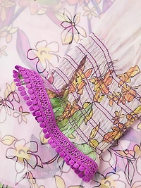 Abbey Tiered Minidress