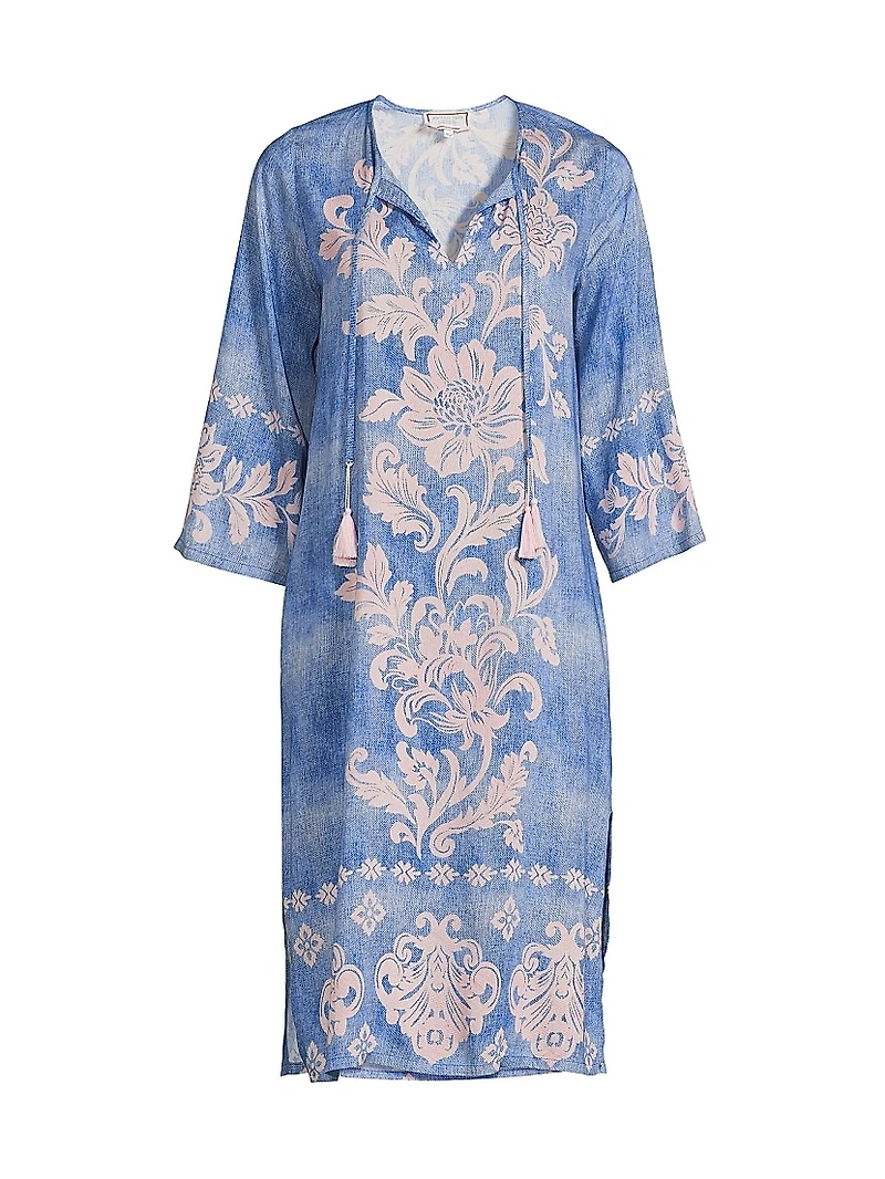 Florentina Caftan Midi-Dress