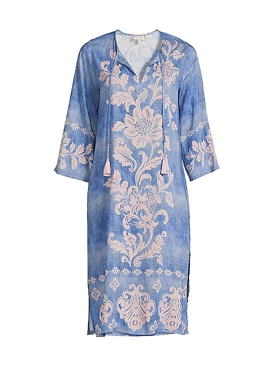 Florentina Caftan Midi-Dress