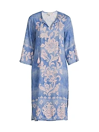 Florentina Caftan Midi-Dress