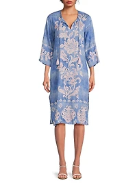 Florentina Caftan Midi-Dress