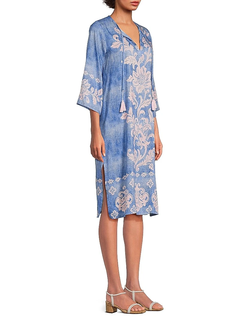 Florentina Caftan Midi-Dress