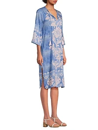 Florentina Caftan Midi-Dress