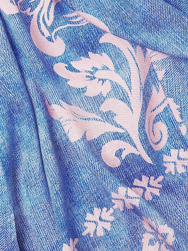 Florentina Caftan Midi-Dress