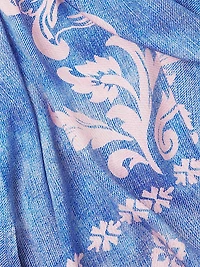 Florentina Caftan Midi-Dress